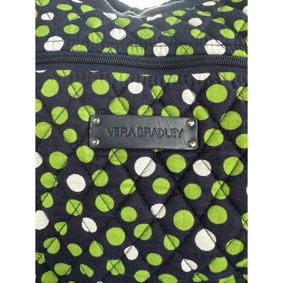 Vera Bradley Quilted Carryall Travel Bag in the "Lucky Dots" Limited Edition - Picture 2 of 16